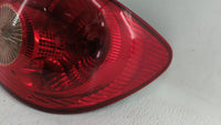 2004-2008 Toyota Corolla Tail Light Assembly Passenger Right OEM Fits Fits 2004 2005 2006 2007 2008 OEM Used Auto Parts - Oe
