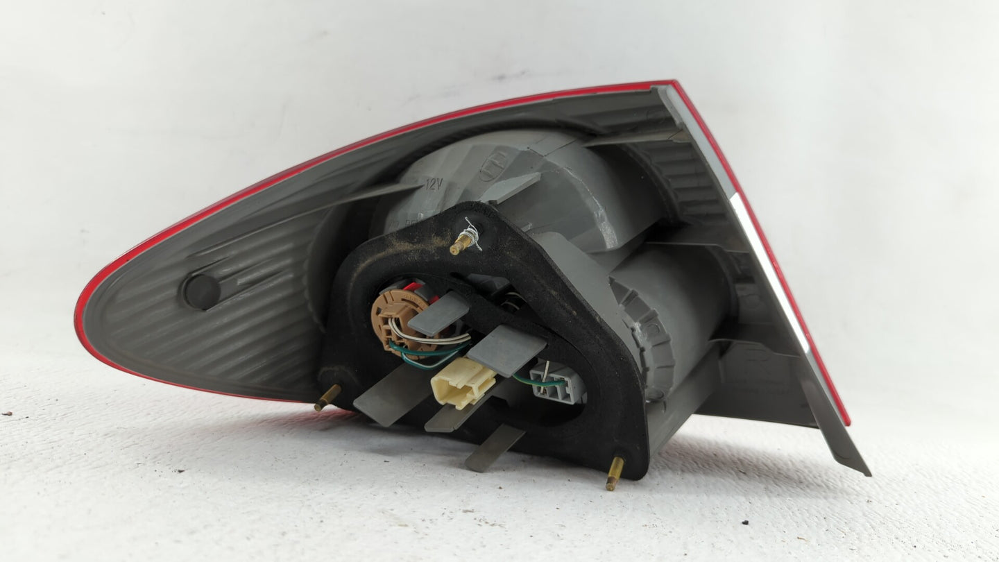 2004-2008 Toyota Corolla Tail Light Assembly Passenger Right OEM Fits Fits 2004 2005 2006 2007 2008 OEM Used Auto Parts - Oe
