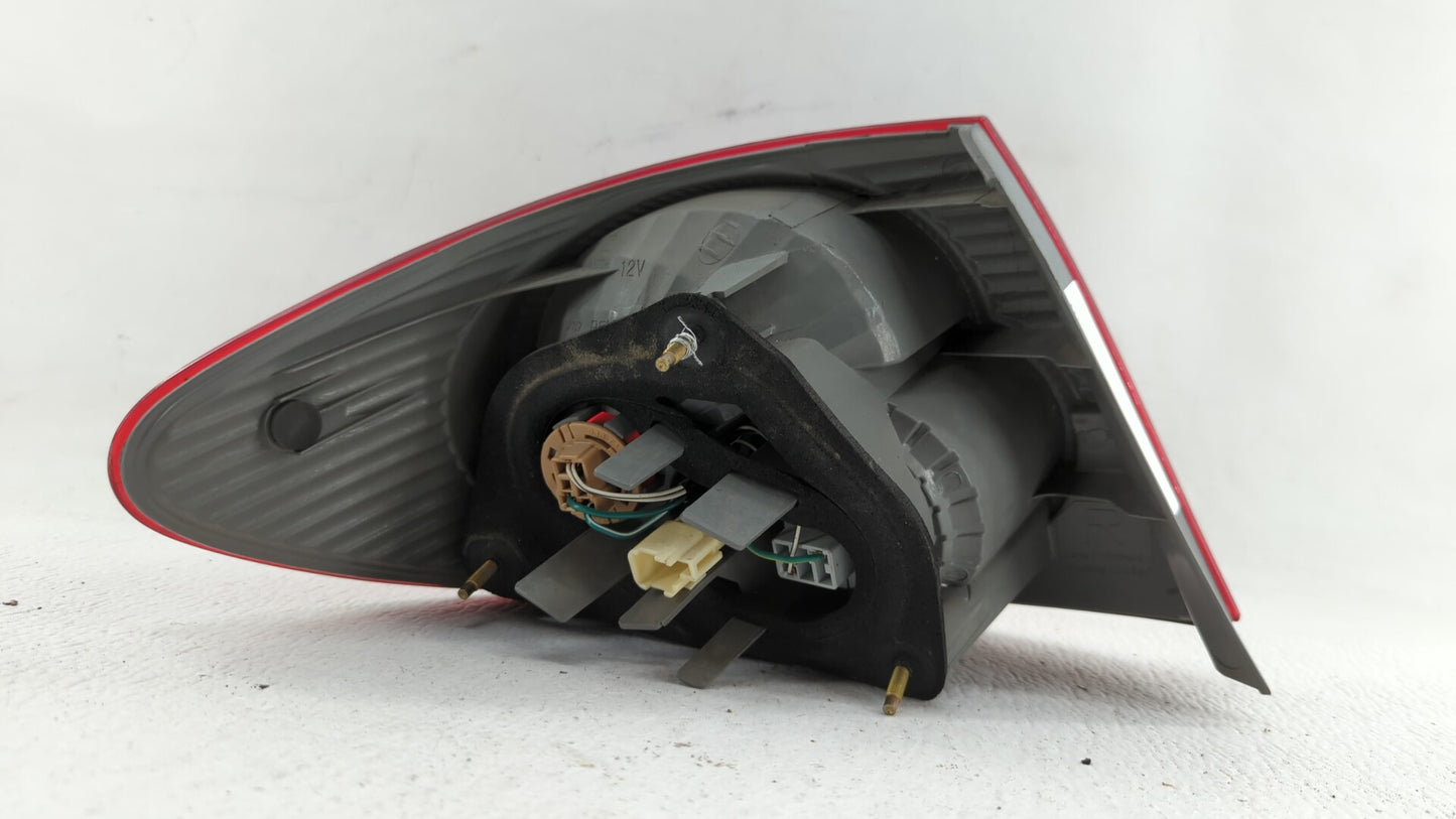 2004-2008 Toyota Corolla Tail Light Assembly Passenger Right OEM Fits Fits 2004 2005 2006 2007 2008 OEM Used Auto Parts - Oe