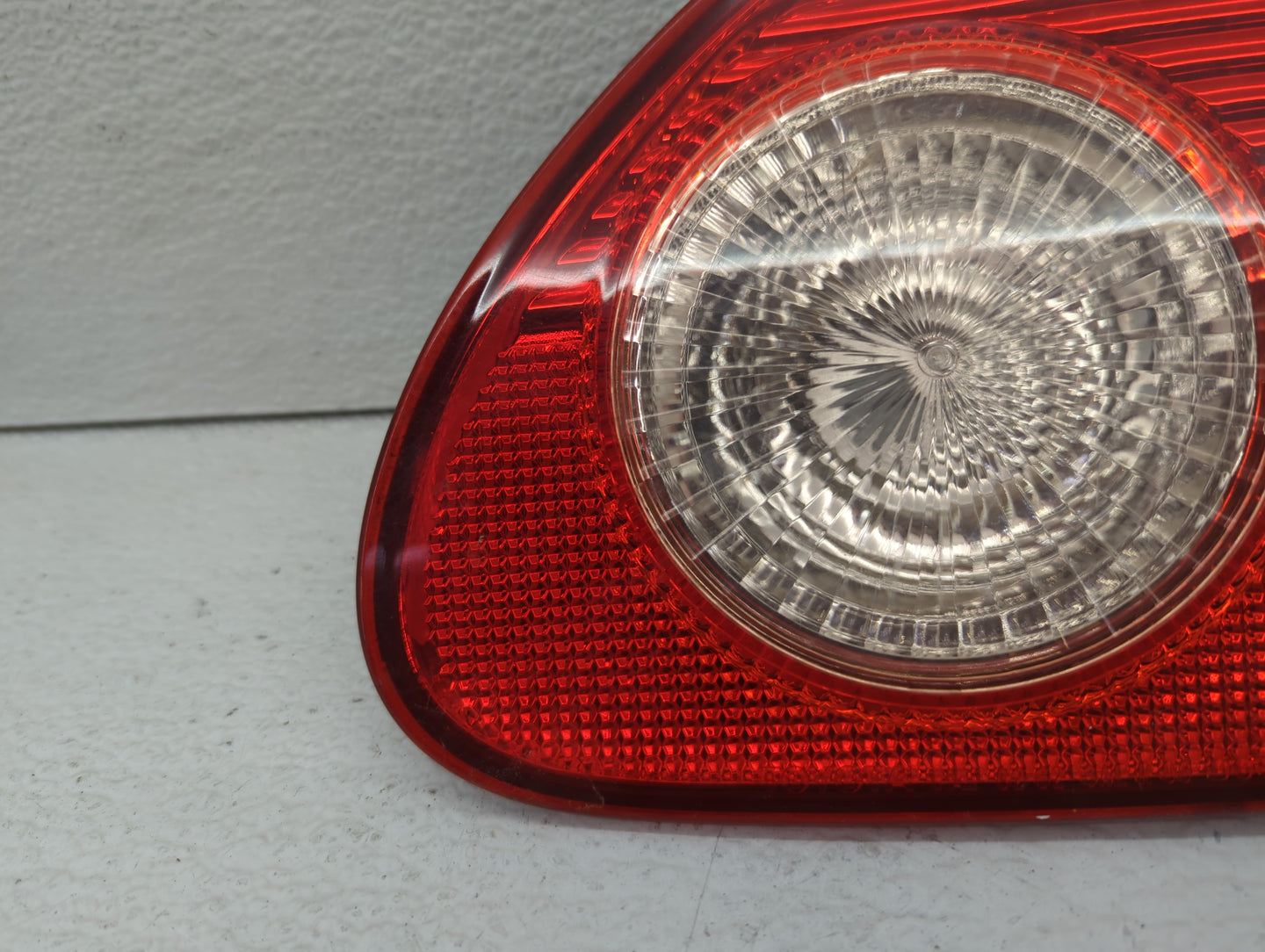 2003-2008 Toyota Corolla Tail Light Assembly Passenger Right OEM Fits Fits 2003 2004 2005 2006 2007 2008 OEM Used Auto Parts