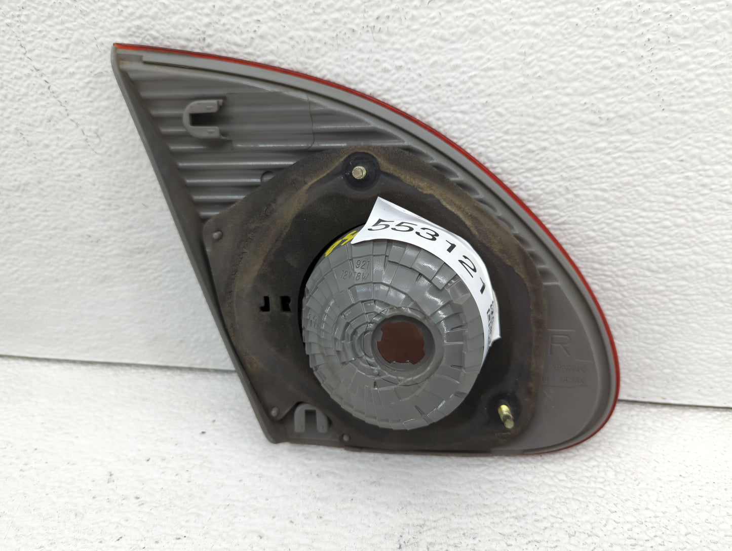 2003-2008 Toyota Corolla Tail Light Assembly Passenger Right OEM Fits Fits 2003 2004 2005 2006 2007 2008 OEM Used Auto Parts