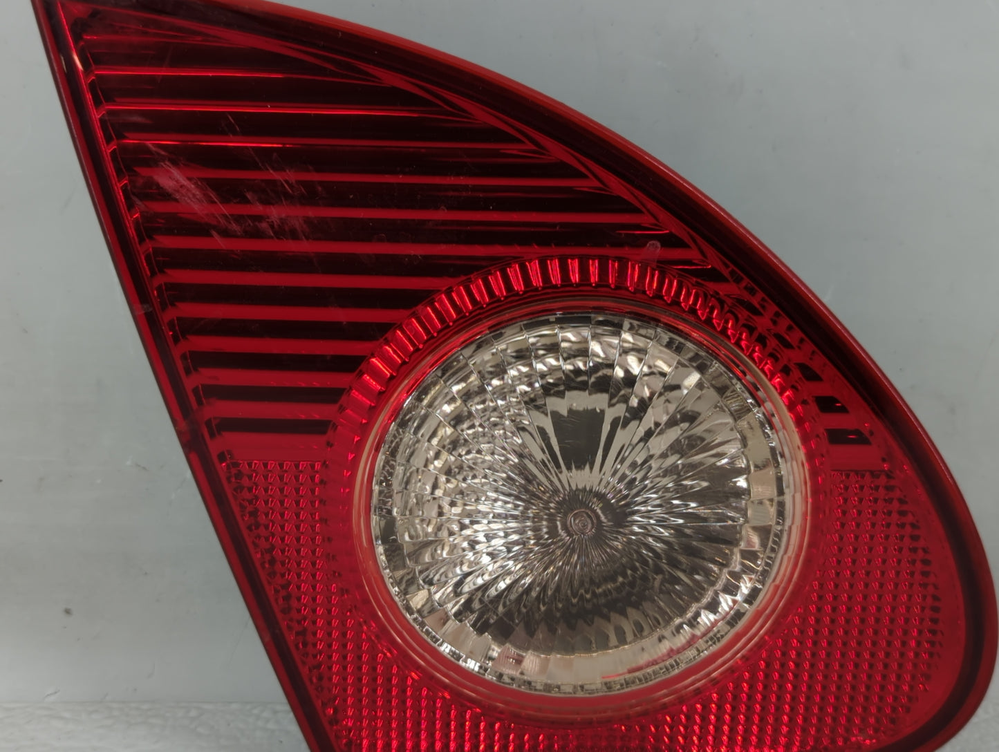 2003-2008 Toyota Corolla Tail Light Assembly Driver Left OEM Fits Fits 2003 2004 2005 2006 2007 2008 OEM Used Auto Parts - O