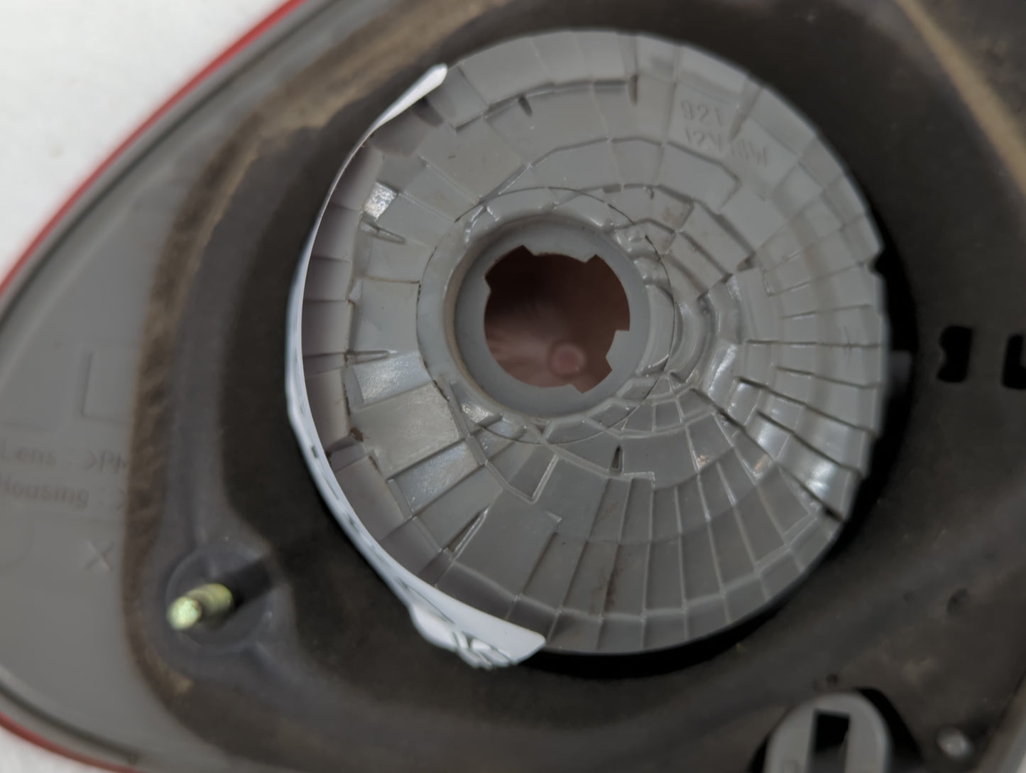 2003-2008 Toyota Corolla Tail Light Assembly Driver Left OEM Fits Fits 2003 2004 2005 2006 2007 2008 OEM Used Auto Parts - O