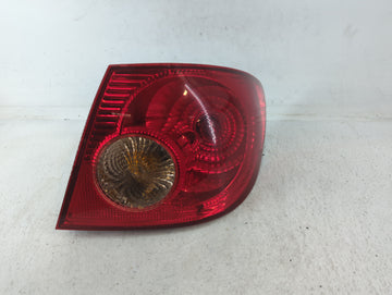 2004-2008 Toyota Corolla Tail Light Assembly Passenger Right OEM Fits Fits 2004 2005 2006 2007 2008 OEM Used Auto Parts - Oe