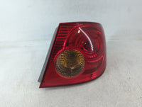 2004-2008 Toyota Corolla Tail Light Assembly Passenger Right OEM Fits Fits 2004 2005 2006 2007 2008 OEM Used Auto Parts - Oe