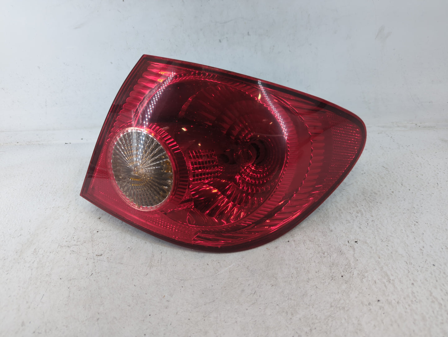 2004-2008 Toyota Corolla Tail Light Assembly Passenger Right OEM Fits Fits 2004 2005 2006 2007 2008 OEM Used Auto Parts - Oe