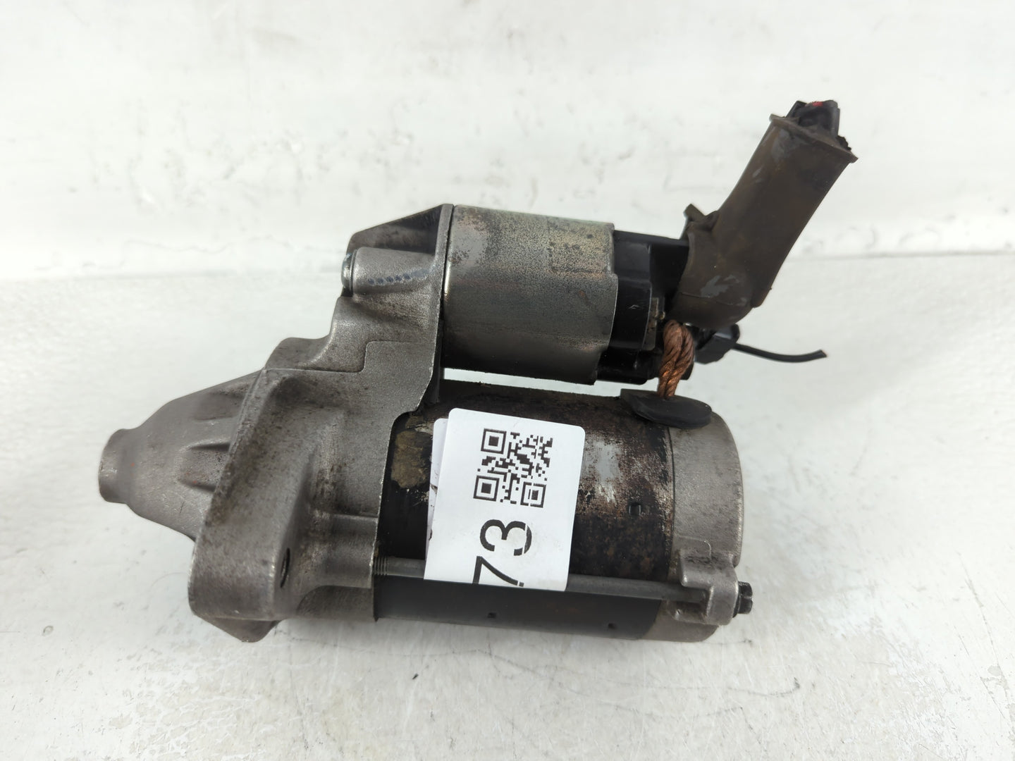 2003-2008 Toyota Corolla Car Starter Motor Solenoid OEM Fits Fits 2003 2004 2005 2006 2007 2008 OEM Used Auto Parts - Oemuse