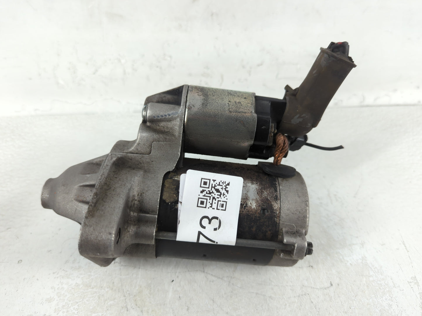 2003-2008 Toyota Corolla Car Starter Motor Solenoid OEM Fits Fits 2003 2004 2005 2006 2007 2008 OEM Used Auto Parts - Oemuse