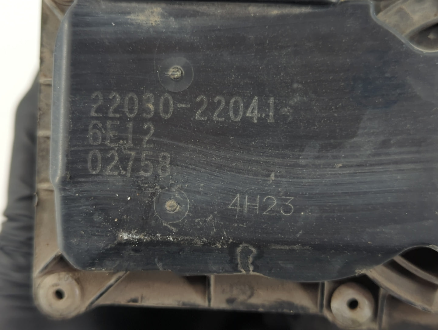 2005-2008 Toyota Corolla Throttle Body P/N:22030-22041 Fits Fits 2005 2006 2007 2008 OEM Used Auto Parts - Oemusedautoparts1