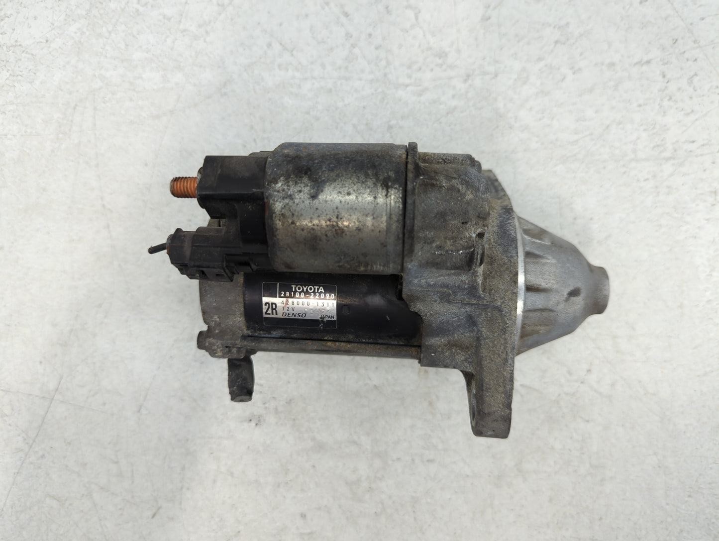 2003-2008 Toyota Corolla Car Starter Motor Solenoid OEM P/N:42800-1311 28100-22090 Fits Fits 2003 2004 2005 2006 2007 2008 O