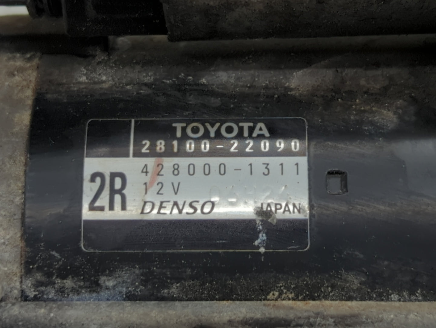 2003-2008 Toyota Corolla Car Starter Motor Solenoid OEM P/N:42800-1311 28100-22090 Fits Fits 2003 2004 2005 2006 2007 2008 O