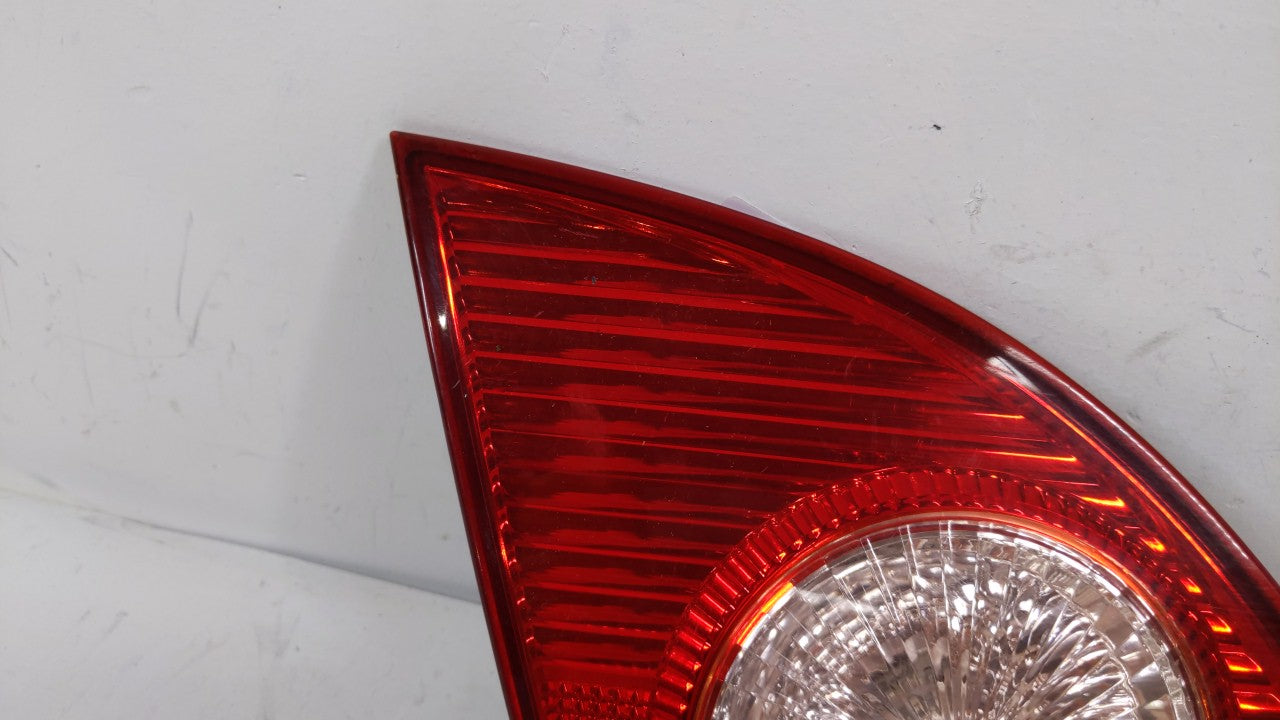 2006 Toyota Corolla Tail Light Assembly Driver Left OEM Fits Fits 2003 2004 2005 2007 2008 OEM Used Auto Parts - Oemusedauto
