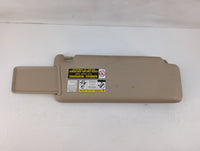 2004-2007 Toyota Highlander Sun Visor Shade Replacement Driver Left Mirror Fits Fits 2004 2005 2006 2007 OEM Used Auto Parts