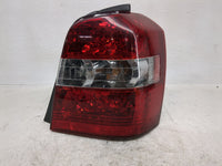2004-2007 Toyota Highlander Tail Light Assembly Passenger Right OEM Fits Fits 2004 2005 2006 2007 OEM Used Auto Parts - Oemu