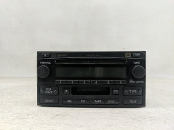 compare product 2004-2007 Toyota Highlander Radio AM FM Cd Player Receiver Replacement P/N:86120-48430 Fits Fits 2004 2005 2006 2007 OEM Used Auto Parts