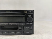 2004-2007 Toyota Highlander Radio AM FM Cd Player Receiver Replacement P/N:86120-48430 Fits Fits 2004 2005 2006 2007 OEM Use