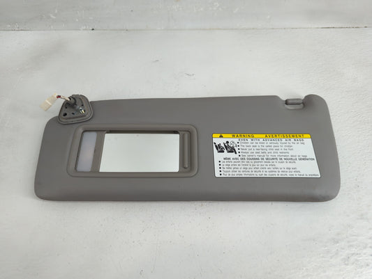 2004-2007 Toyota Highlander Sun Visor Shade Replacement Driver Left Mirror Fits Fits 2004 2005 2006 2007 OEM Used Auto Parts