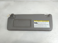 2004-2007 Toyota Highlander Sun Visor Shade Replacement Driver Left Mirror Fits Fits 2004 2005 2006 2007 OEM Used Auto Parts