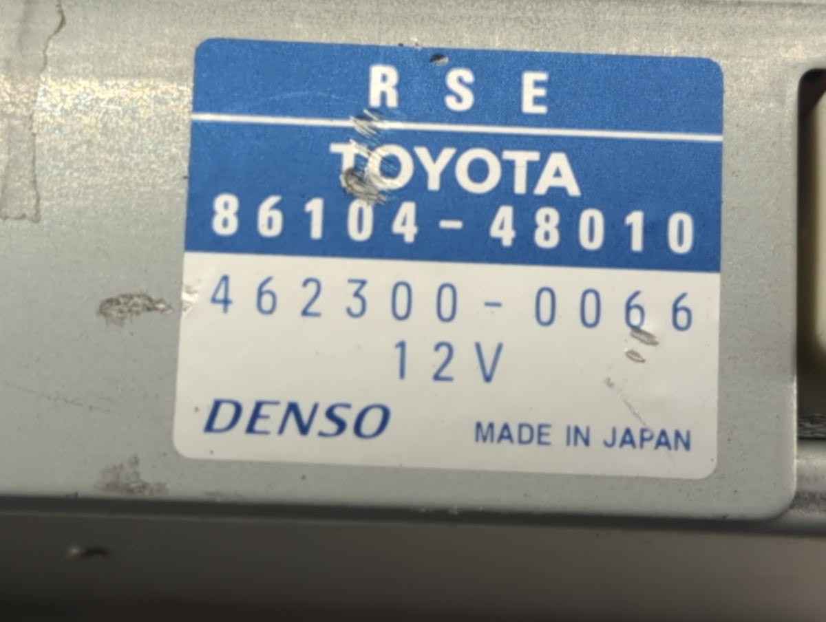 2004-2007 Toyota Highlander Information Radio Display Screen - Oemusedautoparts1.com