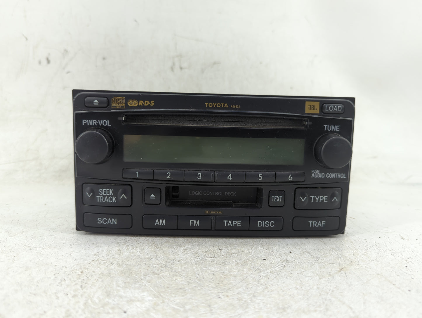 2004-2007 Toyota Highlander Radio AM FM Cd Player Receiver Replacement P/N:86120-48430 Fits Fits 2004 2005 2006 2007 OEM Use
