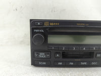 2004-2007 Toyota Highlander Radio AM FM Cd Player Receiver Replacement P/N:86120-48430 Fits Fits 2004 2005 2006 2007 OEM Use