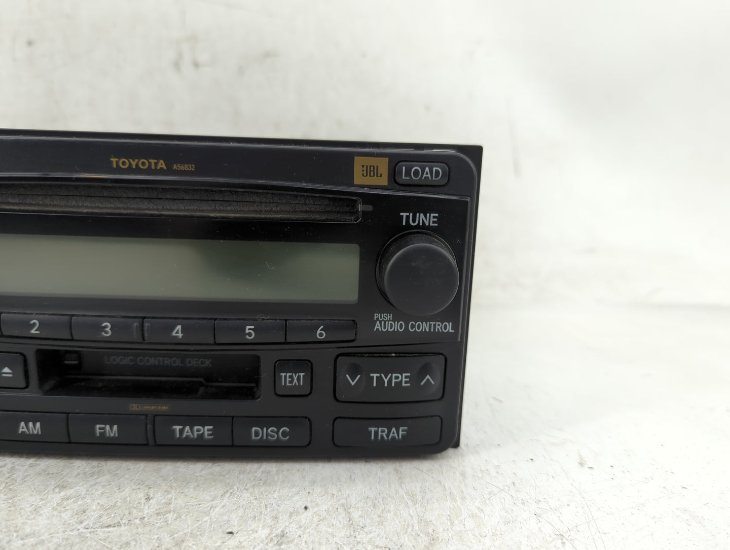 2004-2007 Toyota Highlander Radio AM FM Cd Player Receiver Replacement P/N:86120-48430 Fits Fits 2004 2005 2006 2007 OEM Use