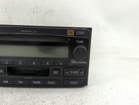 2004-2007 Toyota Highlander Radio AM FM Cd Player Receiver Replacement P/N:86120-48430 Fits Fits 2004 2005 2006 2007 OEM Use