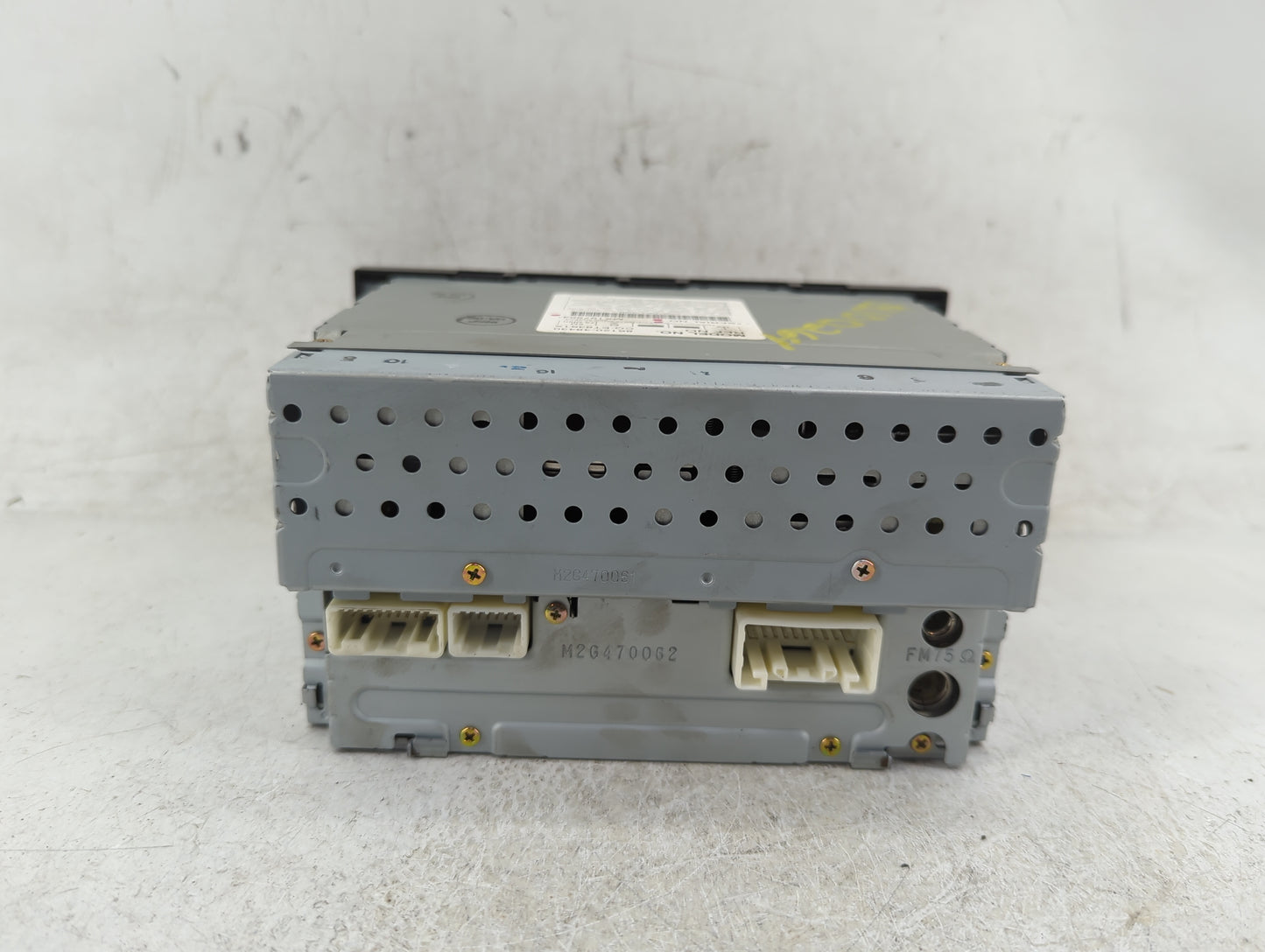 2004-2007 Toyota Highlander Radio AM FM Cd Player Receiver Replacement P/N:86120-48430 Fits Fits 2004 2005 2006 2007 OEM Use