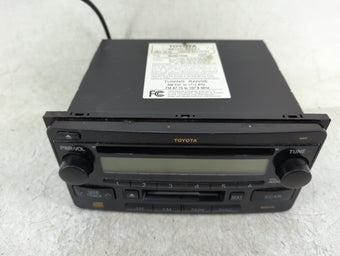 compare product 2004-2007 Toyota Highlander Radio AM FM Cd Player Receiver Replacement P/N:86120-52241 Fits Fits 2003 2004 2005 2006 2007 OEM Used Auto Parts