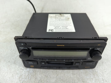 2004-2007 Toyota Highlander Radio AM FM Cd Player Receiver Replacement P/N:86120-52241 Fits Fits 2003 2004 2005 2006 2007 OE
