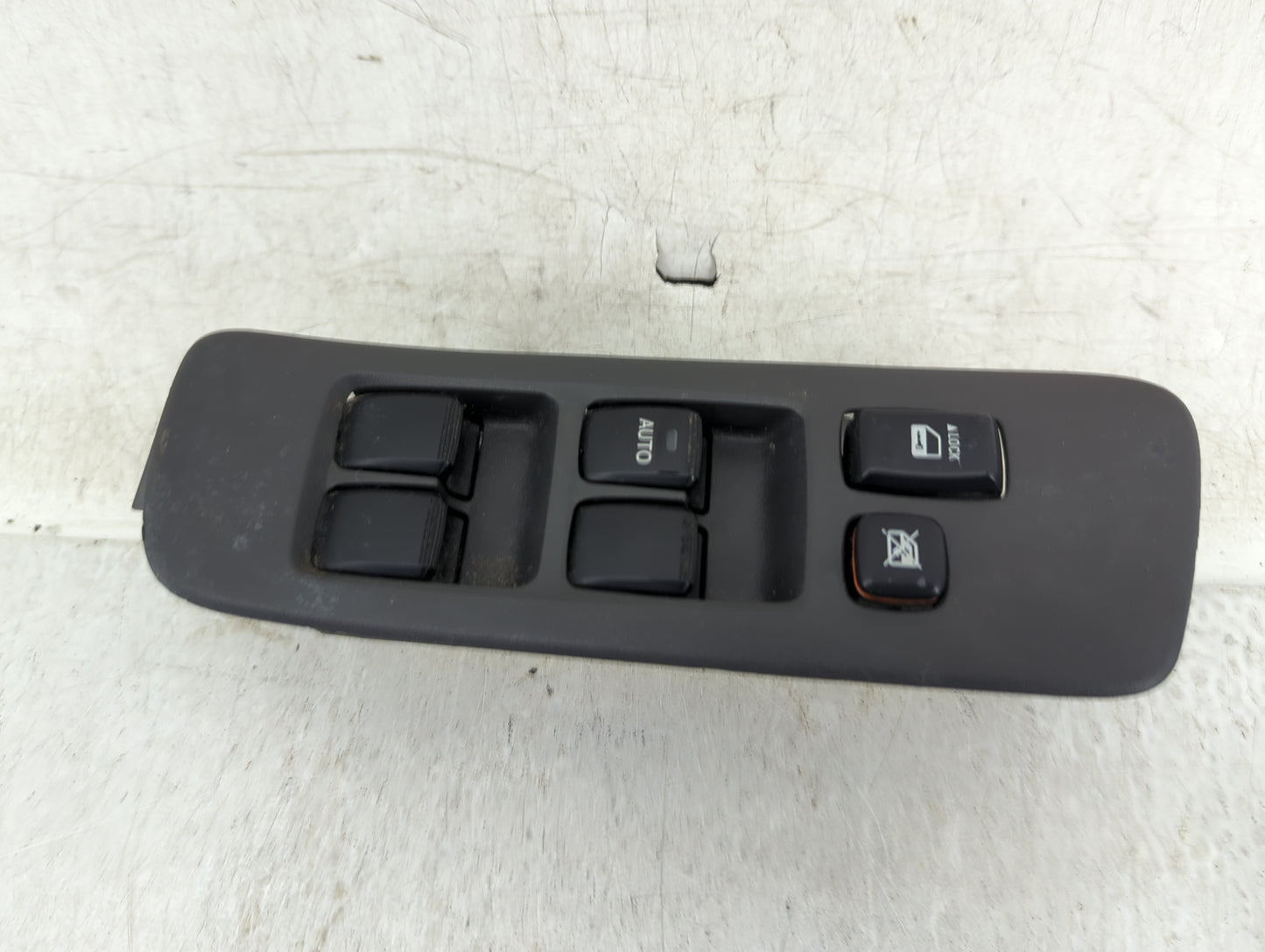 2005-2007 Toyota Highlander Master Power Window Switch Replacement Driver Side Left P/N:84040-48122 Fits Fits 2005 2006 2007