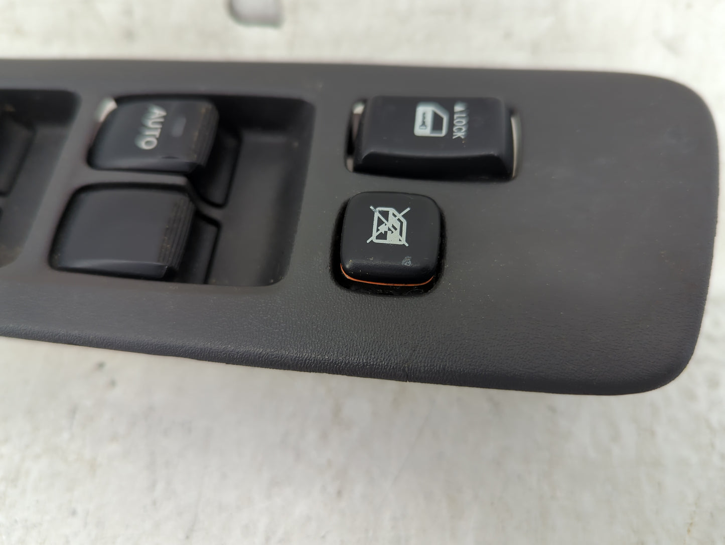 2005-2007 Toyota Highlander Master Power Window Switch Replacement Driver Side Left P/N:84040-48122 Fits Fits 2005 2006 2007