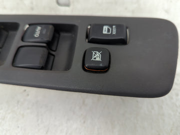 2005-2007 Toyota Highlander Master Power Window Switch Replacement Driver Side Left P/N:84040-48122 Fits Fits 2005 2006 2007 OEM Used Auto Parts