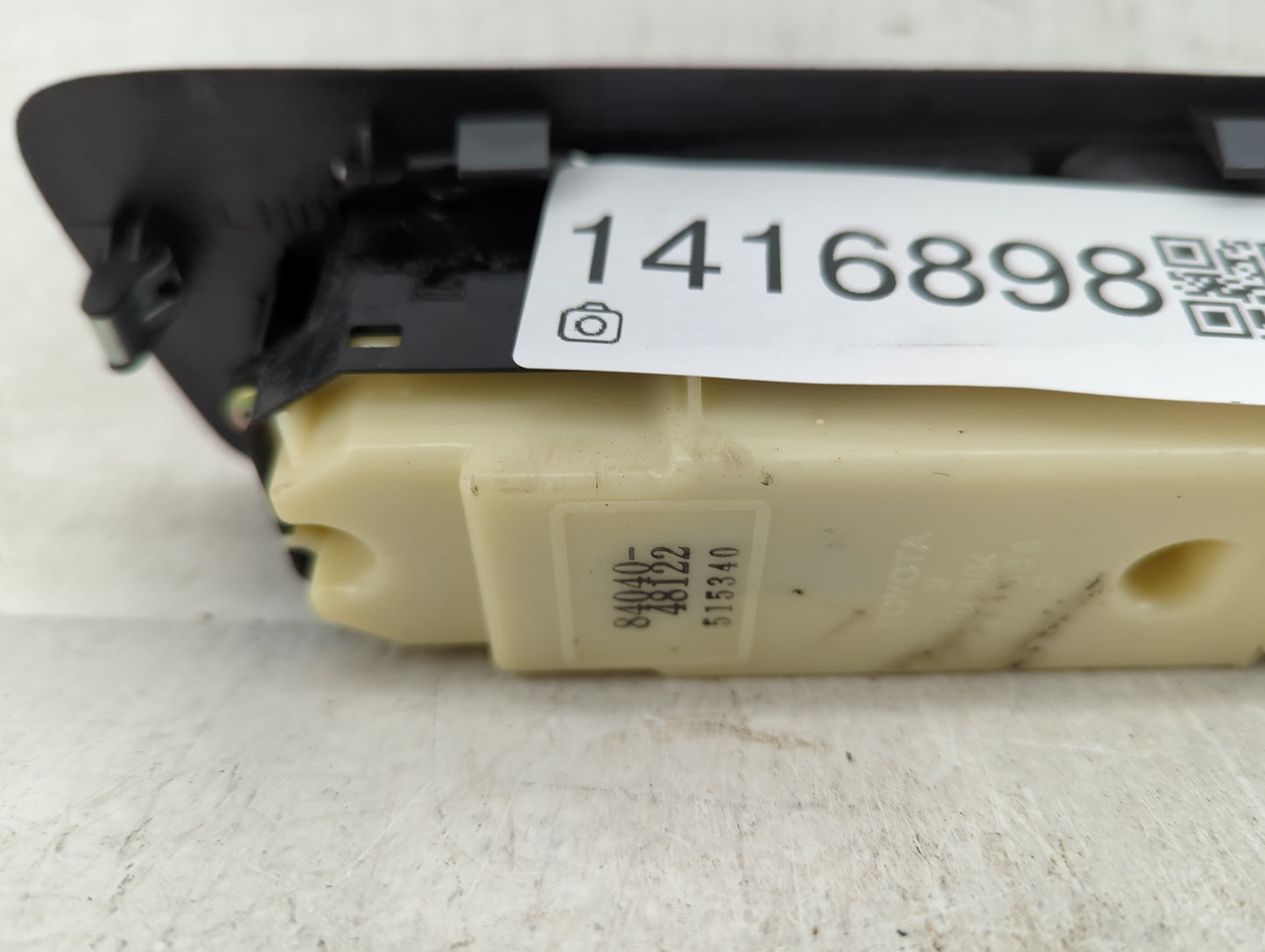 2005-2007 Toyota Highlander Master Power Window Switch Replacement Driver Side Left P/N:84040-48122 Fits Fits 2005 2006 2007