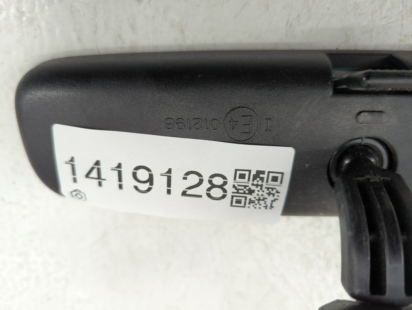 2001-2010 Toyota Highlander Interior Rear View Mirror Replacement OEM Fits OEM Used Auto Parts - Oemusedautoparts1.com