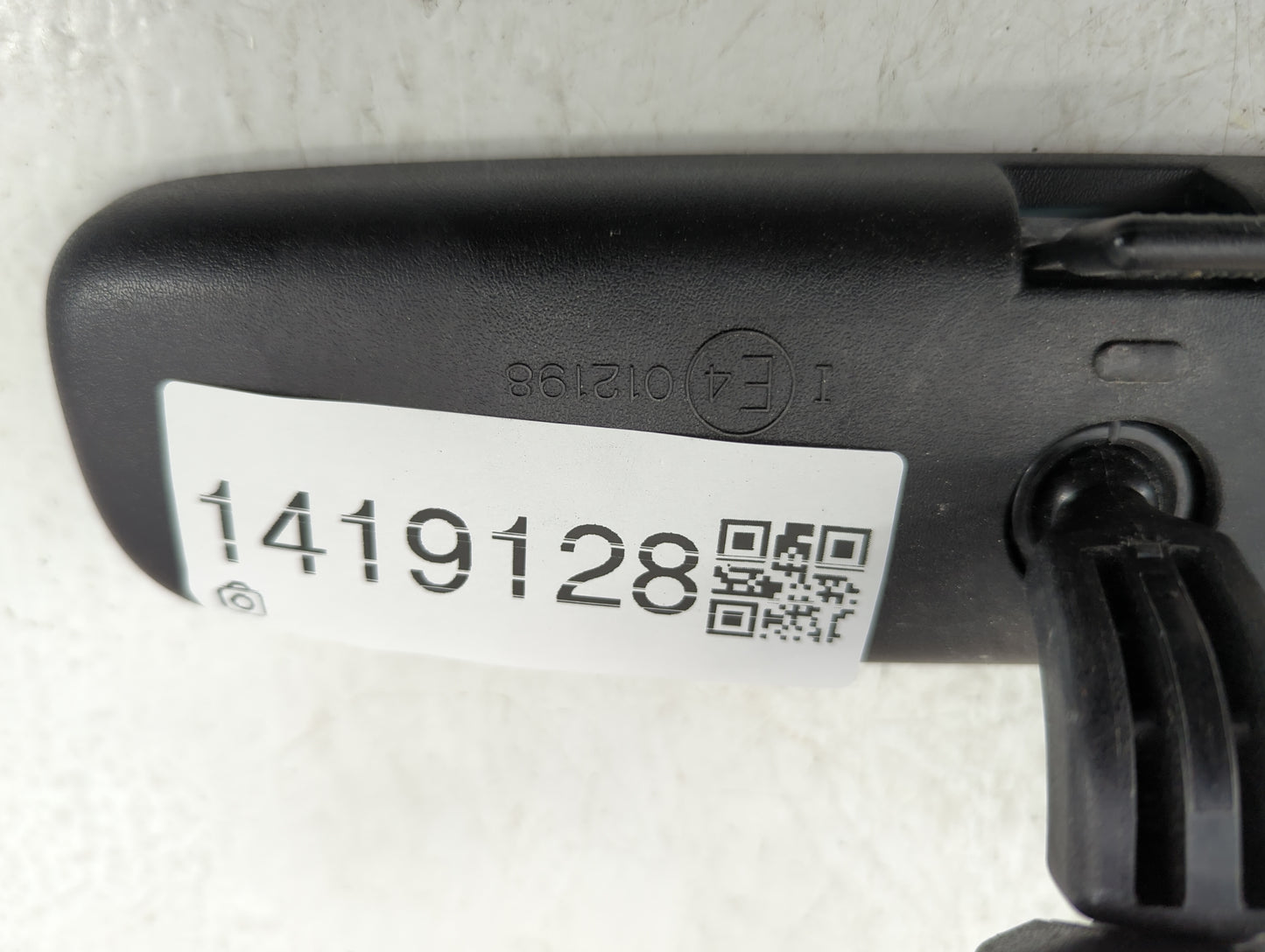2001-2010 Toyota Highlander Interior Rear View Mirror Replacement OEM Fits OEM Used Auto Parts - Oemusedautoparts1.com