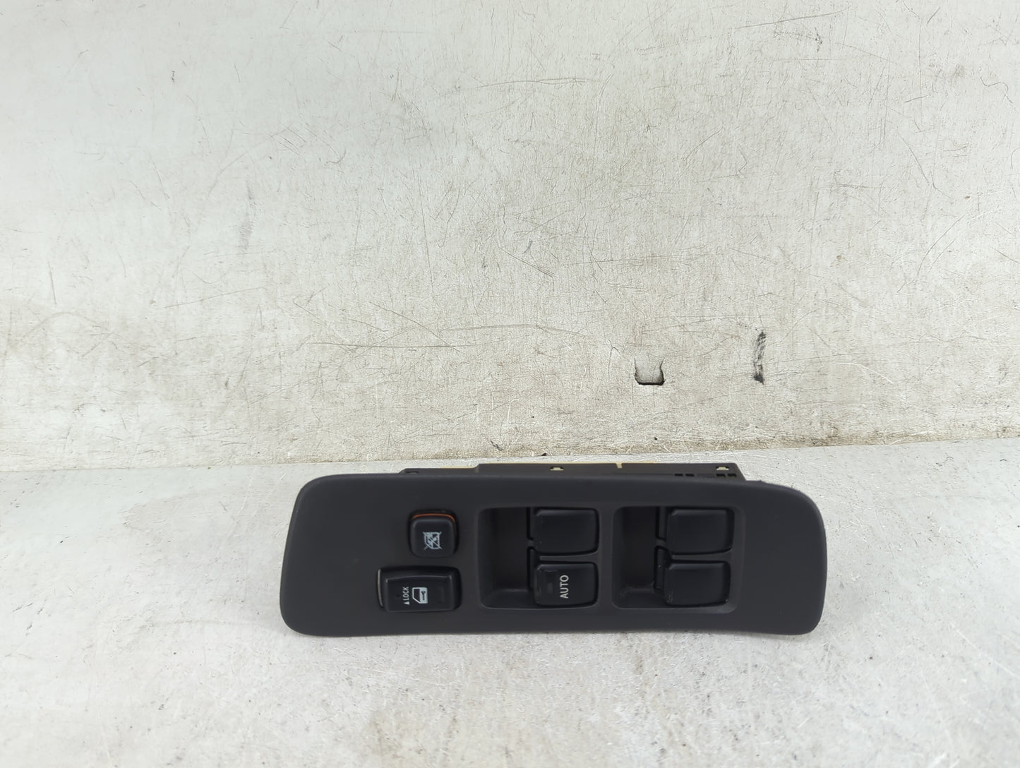 2005-2007 Toyota Highlander Master Power Window Switch Replacement Driver Side Left Fits Fits 2005 2006 2007 OEM Used Auto P