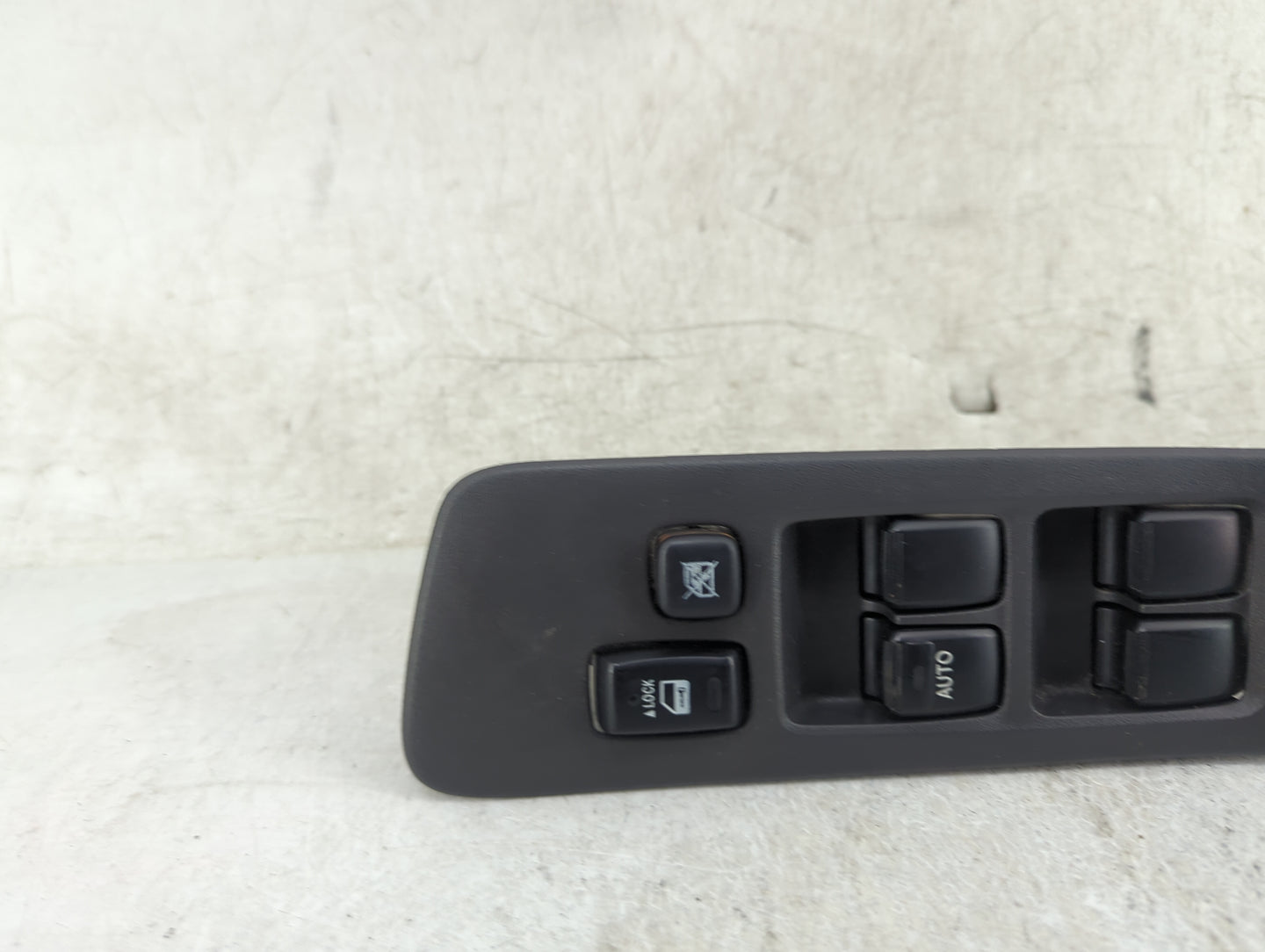 2005-2007 Toyota Highlander Master Power Window Switch Replacement Driver Side Left Fits Fits 2005 2006 2007 OEM Used Auto P