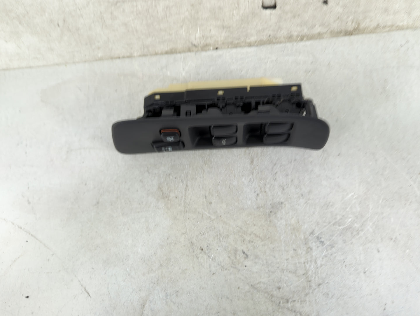 2005-2007 Toyota Highlander Master Power Window Switch Replacement Driver Side Left Fits Fits 2005 2006 2007 OEM Used Auto P