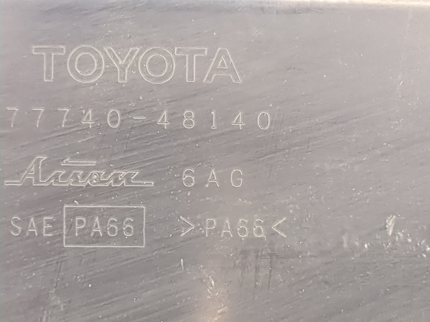 2006 Toyota Highlander Fuel Vapor Charcoal Canister - Oemusedautoparts1.com