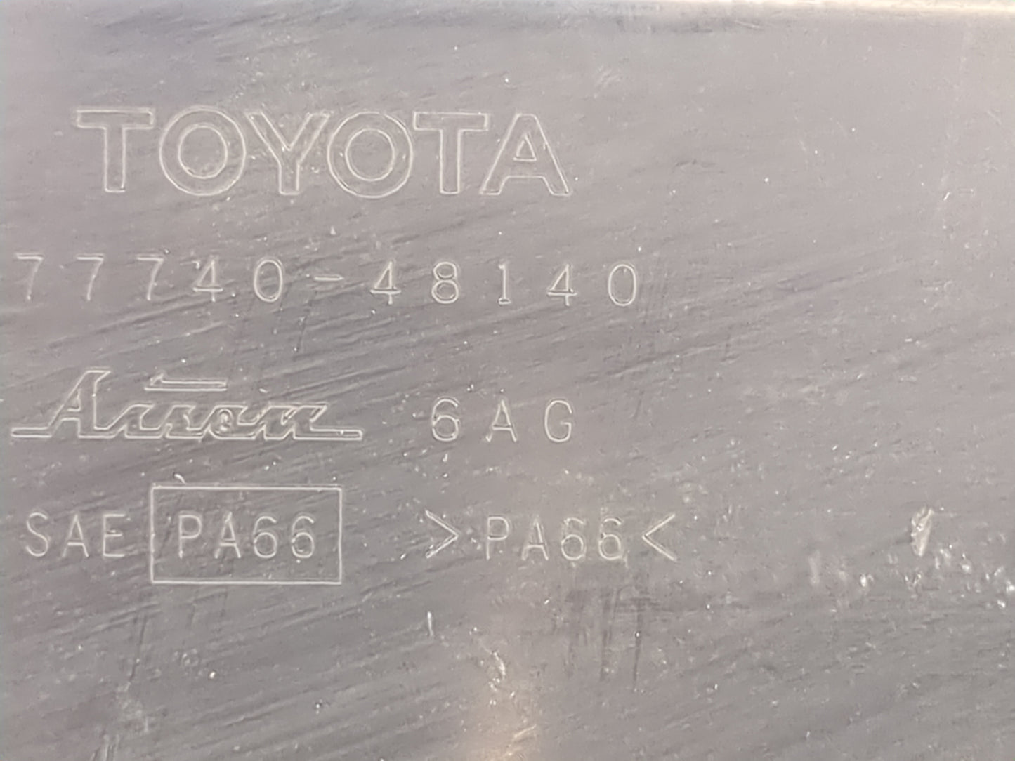 2006 Toyota Highlander Fuel Vapor Charcoal Canister - Oemusedautoparts1.com