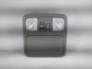 2006 Toyota Highlander Overhead Roof Console Gray - Oemusedautoparts1.com