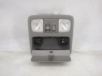 2006 Toyota Highlander Overhead Roof Console Gray - Oemusedautoparts1.com