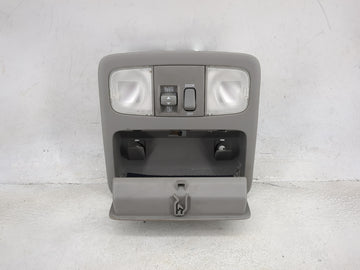 2006 Toyota Highlander Overhead Roof Console Gray