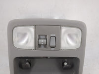 2006 Toyota Highlander Overhead Roof Console Gray - Oemusedautoparts1.com