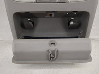2006 Toyota Highlander Overhead Roof Console Gray - Oemusedautoparts1.com