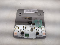 2006 Toyota Highlander Overhead Roof Console Gray - Oemusedautoparts1.com
