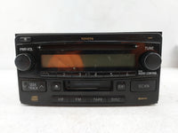 2004-2007 Toyota Highlander Radio AM FM Cd Player Receiver Replacement P/N:86120-52241 122000-44310101 Fits OEM Used Auto Pa