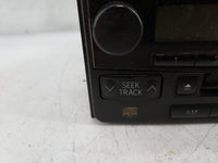 2004-2007 Toyota Highlander Radio AM FM Cd Player Receiver Replacement P/N:86120-52241 122000-44310101 Fits OEM Used Auto Pa