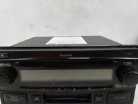2004-2007 Toyota Highlander Radio AM FM Cd Player Receiver Replacement P/N:86120-52241 122000-44310101 Fits OEM Used Auto Pa